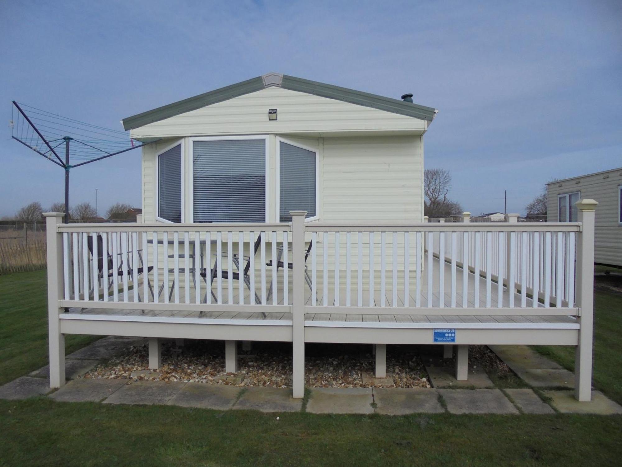 8 Berth On The Chase Hotel Ingoldmells Exterior photo